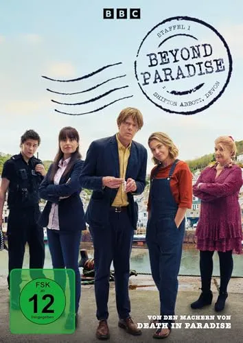 Beyond Paradise - Staffel 1 - DVD-Video Album der Komödie 'Beyond Paradise', bietet humorvolle Unterhaltung auf 2 Discs, ideal für Filmabende.