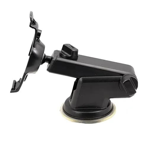 RHINORO GPS Navi Halterung mit klebrigem Saugnapf, kompatibel mit Garmin Zumo 340 345 350 390 395 LM, für Armaturenbrett und Windschutzscheibe