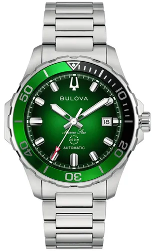 Bulova 98B466 Marine Star Herren-Armbanduhr Automatik von Bulova