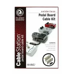 Produktbild Planet Waves PW-GPKIT-10 Pedalboard-Kabel Set