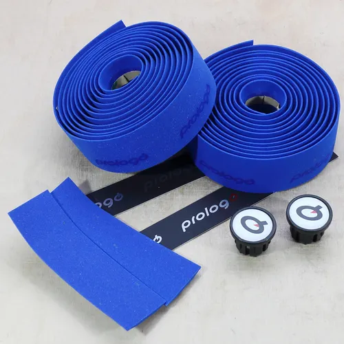 Lenkerband Prologo Plaintouch - blau - für Rennrad