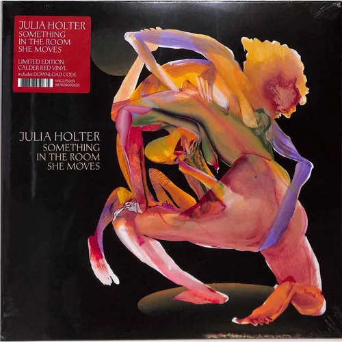 Julia Holter / SOMETHING IN THE ROOM SHE MOVES (LTD RED 2LP+MP3) / Domino Recor