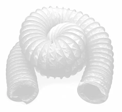 H&C VENT PVC Schlauch für Trockner, Klimageräte & Lüftungssysteme