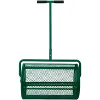 66cm Kompoststreuer mit T-Griff - 80L Gartenstreuer für gleichmäßige Verteilung - Streumaschinen für den Garten: Der 80L Kompoststreuer bietet effiziente Verteilung von Kompost und Dünger. Leichtgewichtiger Stahl, ergonomischer T-Griff und anpassbare Höhe sorgen für komfortable Handhabung.