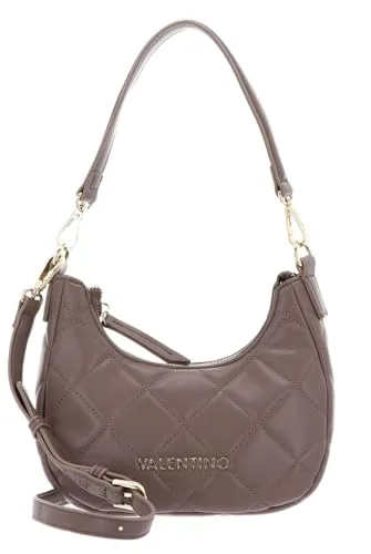 Valentino Bags Designer Handtasche VBS3KK45R - Damentaschen, elegante Umhängetasche in taupe aus hochwertigem Kunstleder, perfekt für den täglichen Gebrauch und stilvolle Auftritte.