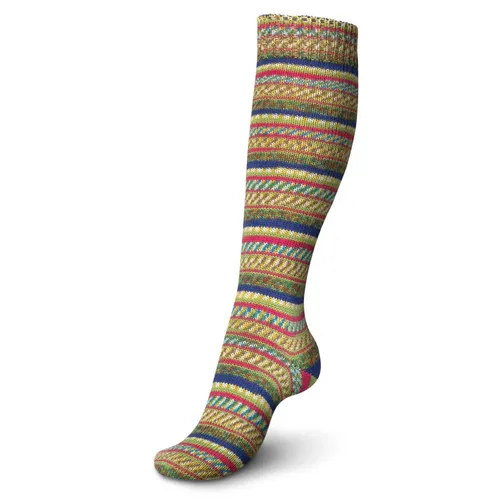 4-FÄDIG COLOR 100g von REGIA - TROPICAL (09386) - 100 g / ca. 420 m Wolle