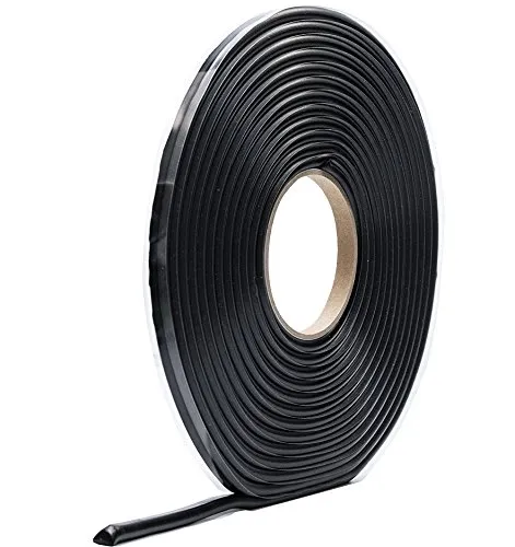 Butyl - Rundschnur Ø 4mm 12m Rolle schwarz
