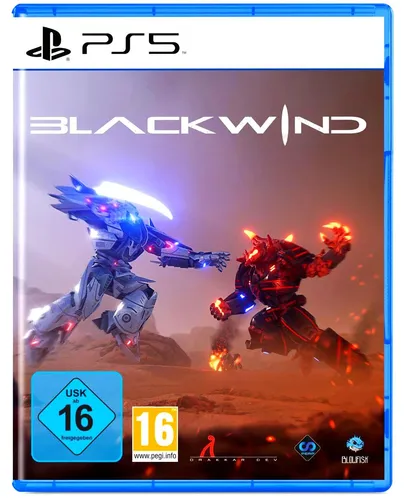 BlackWind - PS5 Spiel für actionreiche Abenteuer - PC- & Videospiele, packender Story-Modus, Multiplayer und lokaler Koop-Modus für bis zu 2 Spieler, in deutscher Sprache und hochwertiger Blu-ray-Qualität.