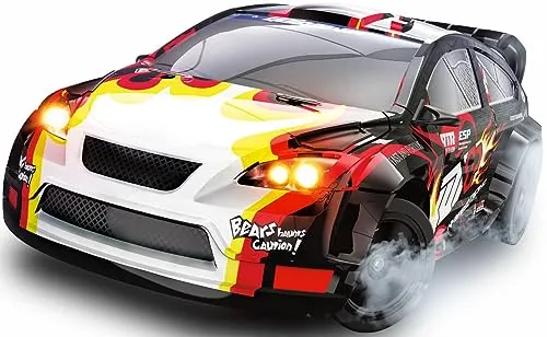FR16-Pro Rally Drift Vehicle 1:16 RTR - Ferngesteuertes Rallyeauto - RC-Modelle: Das Amewi FR16-Pro bietet ein leistungsstarkes Brushless-System für beeindruckende Drift-Performance und Fahrspaß auf jedem Untergrund.