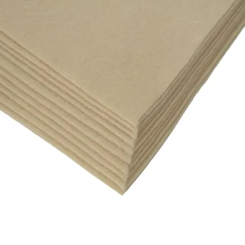 maDDma Bastelfilz Bögen 10er-Pack Flex Filz DIN A4, Stärke 1,5-2mm, Filzplatte, 29 Farben