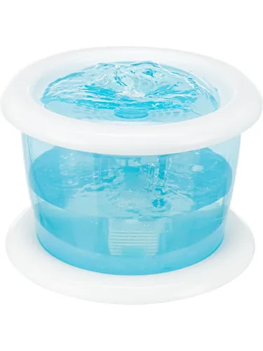 Trixie Trinkbrunnen Bubble Stream für Hund und Katze (3 Liter) - Näpfe & Futterautomaten - Der Trixie Trinkbrunnen sorgt für frisches, sprudelndes Wasser und fördert die Flüssigkeitsaufnahme Ihres Haustiers.