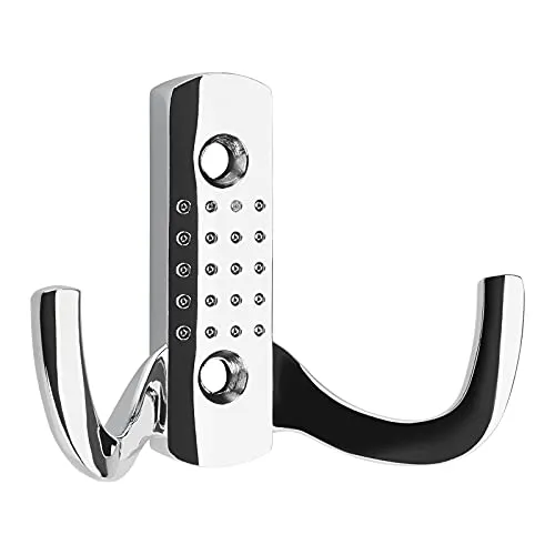 SOTECH Garderobenhaken JASMIN STRONG kurz Chrom poliert neue stabile Ausführung Wandhaken