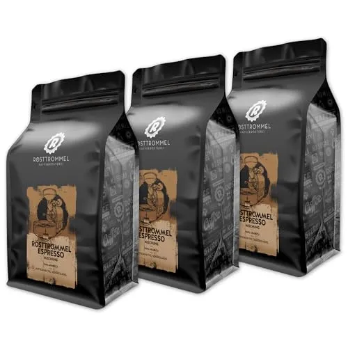 RÖSTTROMMEL Signature Espresso 3x1kg in beige von ROESTTROMMEL KAFFEERÖSTEREI