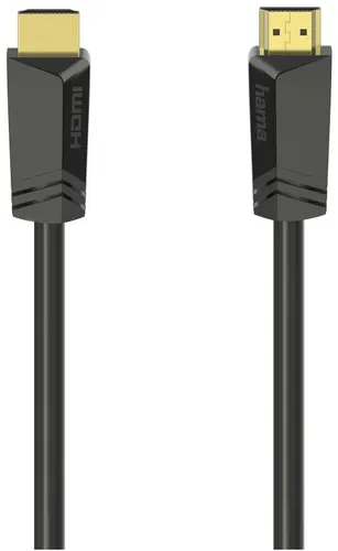 Hama HDMI Kabel 7,5m Ultra HD 4K - HiFi-Kabel für vielseitige Verbindungen: Ideal für PC, TV, Beamer oder Konsolen in 4K-Qualität. Robuster Kunststoffmantel sorgt für Langlebigkeit und optimale Audio- sowie Bildqualität.