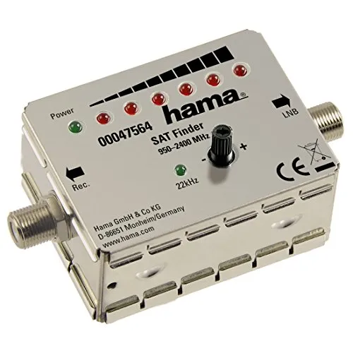 Hama SAT-Levelmeter LED