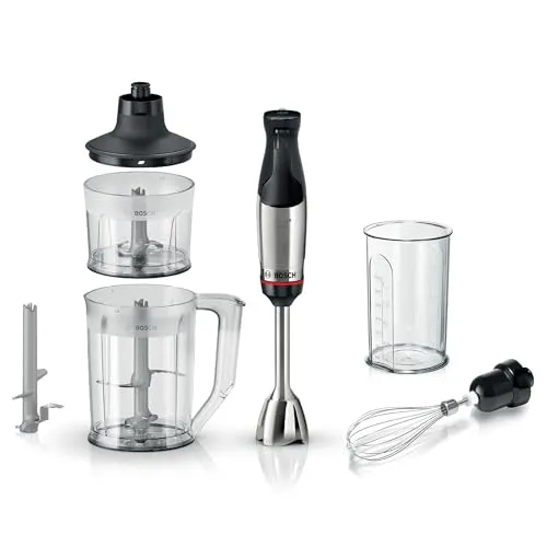 Bosch Ergomaster Serie 6 MSM6M652 Stabmixer in silber von Bosch