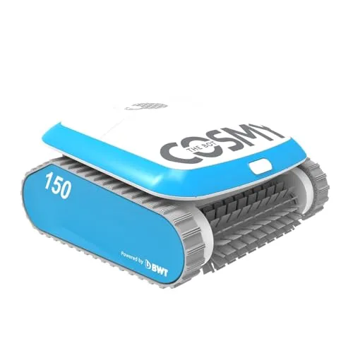 BWT Poolroboter Cosmy 150 | Leicht & Kompakt für Pools bis 10 m