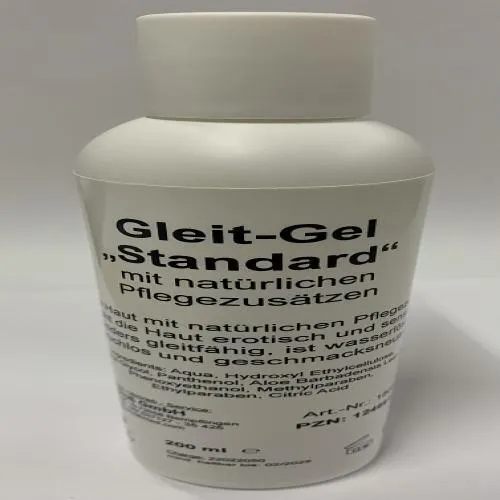 GLEITGEL mit natürlichen Pflegezusätzen 200 ml von Groß - medizinisch-technische Handelsvertretung