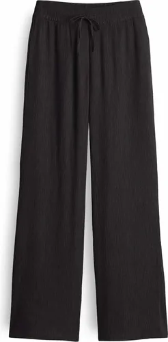OPUS Damen City Pants | MAROU Crinkle Wide Leg mit Komfortbund - Damen-Hosen mit flexiblem Komfortbund für höchsten Tragekomfort und modernes Design. Ideal für stilbewusste Frauen, die Wert auf Qualität und Vielseitigkeit legen.