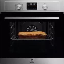 Electrolux EOH4P06BX 65L Einbaubackofen mit Pyrolyse-Reinigung
