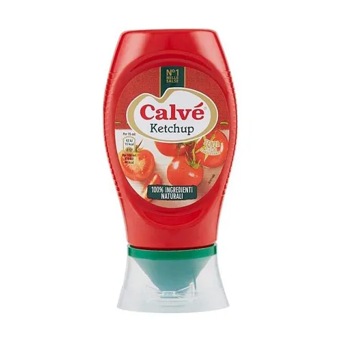 Calvé Ketchup Squeeze FritesSoße Tafelsauce natürliche Inhaltsstoffe 250ml