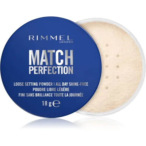 Rimmel Match Perfection Mineralpuder 18 g