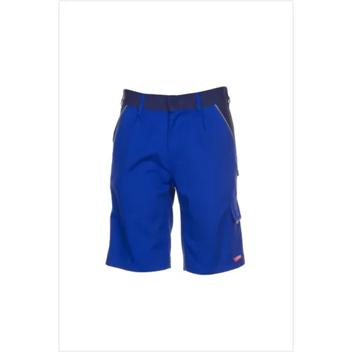 Planam  Highline Shorts kornblau/marine/zink Gr. M, 2370048