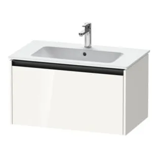 Duravit Ketho.2 Waschtischunterbau wandhängend, 1 Auszug, 810x440mm