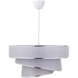 P & B Hängeleuchte in grau von Opviq