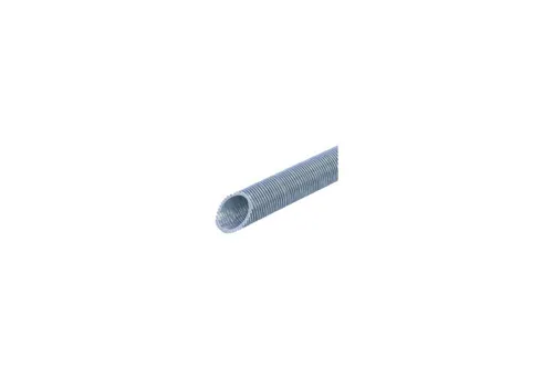 Fränkische FFS-ES M20 Stahlpanzerrohr, flexibel, verzinkt, 20 mm, 25 m - Stahlpanzer-Kabelschutzrohre, extrem flexibel und robust, ideal für den Einsatz in anspruchsvollen Umgebungen.