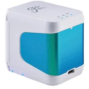 Colop e-Mark go - Kompakter tragbarer Drucker, mobiles Beschriftungsgerät für vollfarbige Abdrucke, ideal für unterwegs und einfach mit kostenloser App nutzbar