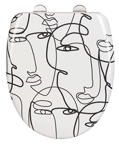 Wenko Absenkautomatik-WC-Sitz 