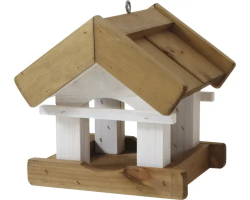 Vogelhäuschen Weiß von SIENA GARDEN