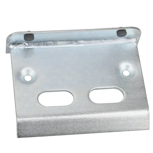 Torstopper 150 x 130 x 5 mm Bodenanschlag Toranschlag zum Aufschrauben für Tor