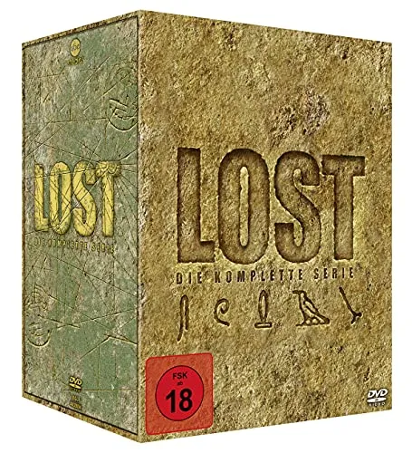Lost - Die komplette Serie [37 DVDs] - Packende Mystery-Serie mit fesselnden Wendungen, ideal für Fans von spannenden Geschichten und Abenteuer