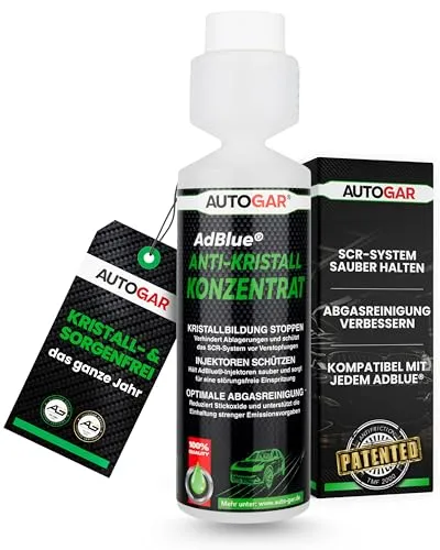 AUTOGAR® AdBlue® Anti-Kristall Konzentrat 250ml