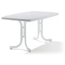 Klapptische Weiß von Sieger