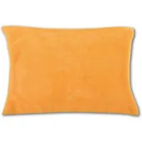 Bestlivings Kissenhülle Kuschel 40 x 60 cm Hellorange mit Füllung