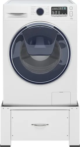 vidaXL Waschmaschinen Podest mit Schublade