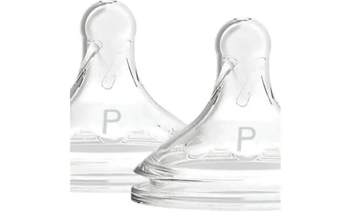 Dr. Brown's Options + Silikonsauger mit breitem Mund von Dr. Brown's