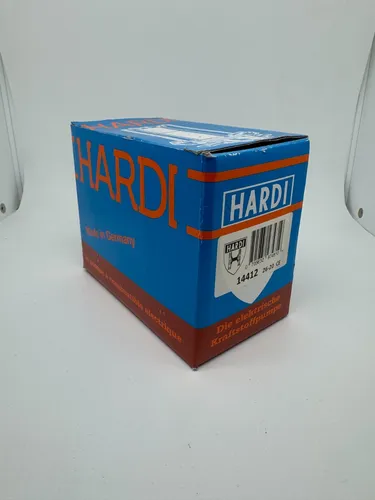 Hardi Original Kraftstoffpumpe 14412 Universal für Benzin/Diesel bis 100 PS - Kraftstoffpumpen & Tankgeber, universell einsetzbar mit einer Fördermenge von 120 L/H und ideal für Motoren bis 100 PS. Inklusive Halterung und Montagezubehör.