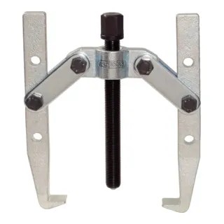 KS Tools 6203605 Abzieher - Abzieher mit verstellbaren Haken für Spannbereich von 50 bis 350mm, extrem robuste Spindel aus Spezial-Werkzeugstahl, ideal für anspruchsvolle Anwendungen.