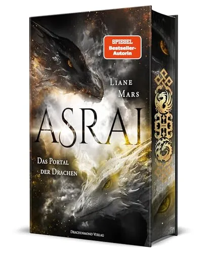 Asrai - Das Portal der Drachen: Epischer Fantasy-Liebesroman - Historische Fantasy mit Drachen und Magie, in einer hochwertigen Schmuckausgabe mit Farbschnitt-Garantie.
