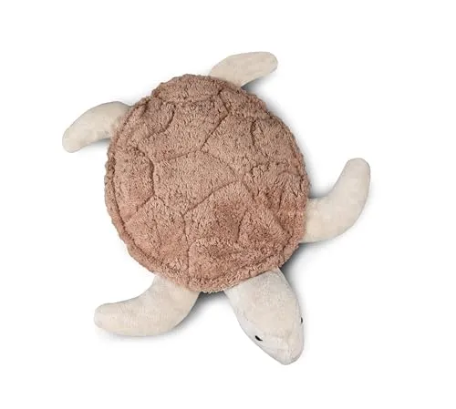 Senger Naturwelt Kuscheltier-Schildkröte mit Wärmekissen - Kuscheltier-Schildkröte aus GOTS-zertifizierten Materialien, mit herausnehmbarem Wärmekissen für Wärme- oder Kühlanwendung. Ideal ab 3 Monaten – ein treuer Begleiter für kleine Abenteurer.