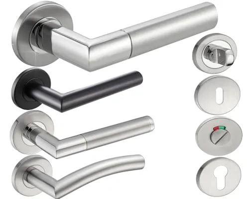 Türknäufe & -klinken Weiß von Stahlia