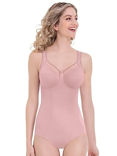 Anita Comfort Clara Comfort Corselette, rosewood, 90F von Anita