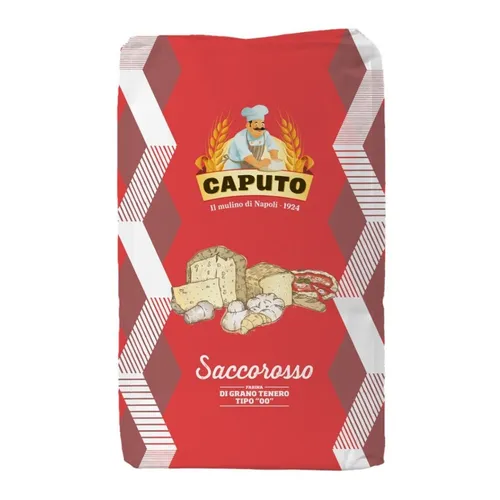 Caputo Saccorosso Farina di Grano Tenero Tipo
