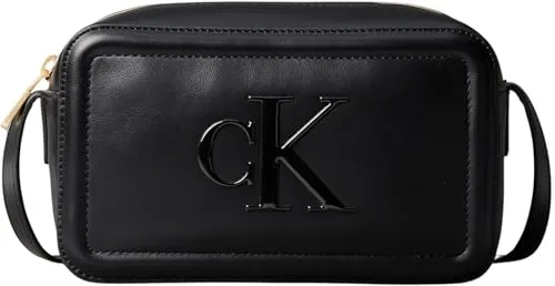 CALVIN KLEIN RAISED CK CAMERA BAG von Calvin Klein