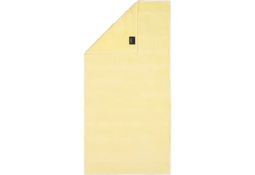 Cawö Handtücher Noblesse2 Uni 1002, 100% Baumwolle (1-St) in gelb von Cawö