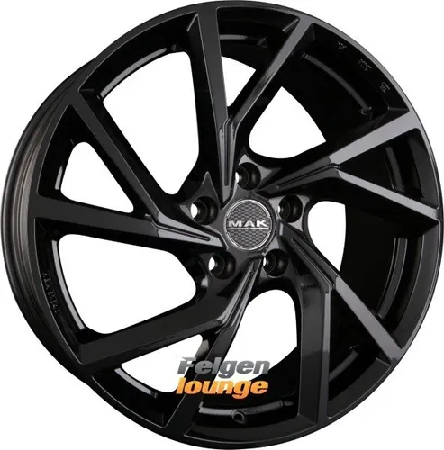 Kassel Alufelge 7.0x17 in bronze von Mak